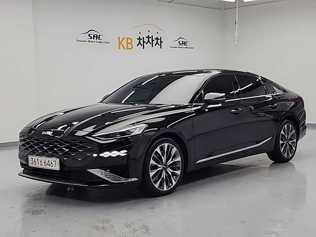 KIA K8 2022 Negro - Importación desde Corea - HF Imports Iquique - Foto 1