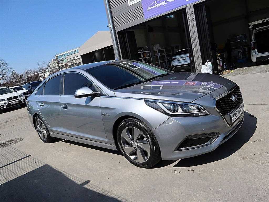HYUNDAI Sonata 2016 Gris - Importación desde Corea - HF Imports Iquique - Foto 20