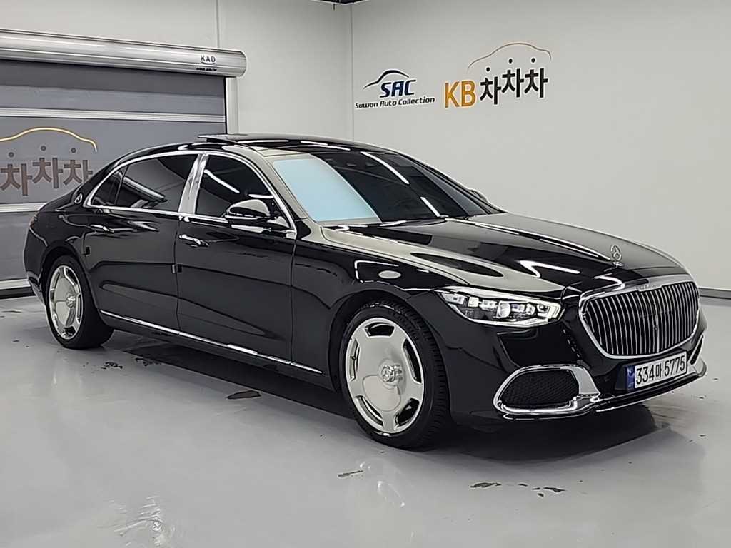 Mercedes Benz S Class - Vista 4