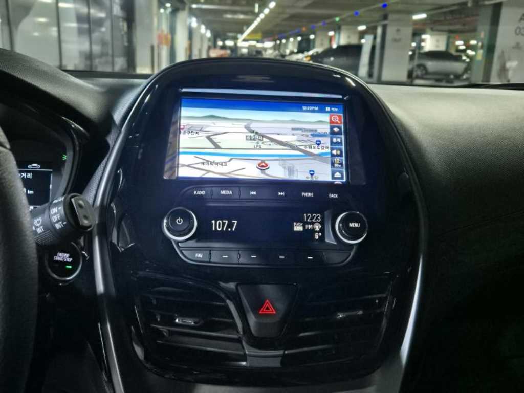 Chevrolet Spark - Vista 10