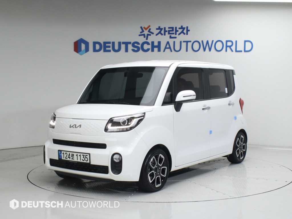 KIA Ray 2022 Blanco - Importación desde Corea - HF Imports Iquique - Foto 1