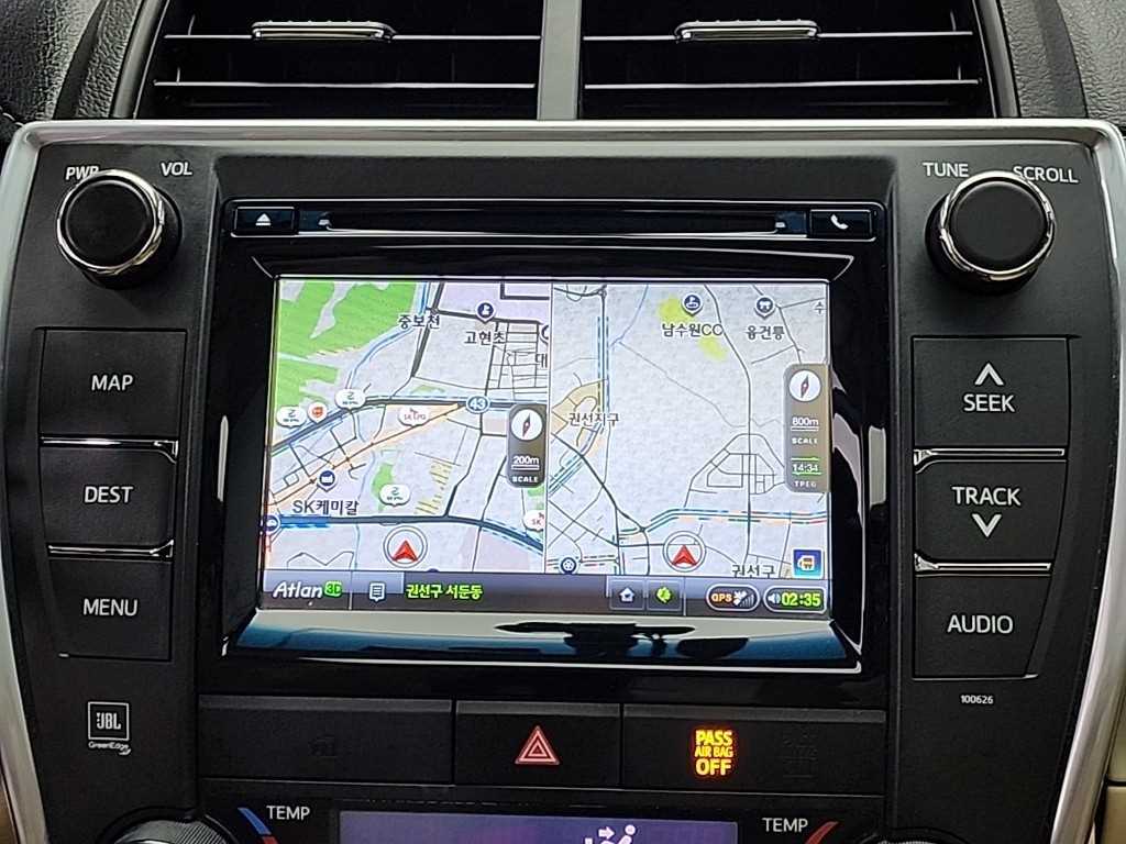 Toyota Camry 2017 Gris - Importación desde Corea - HF Imports Iquique - Foto 16