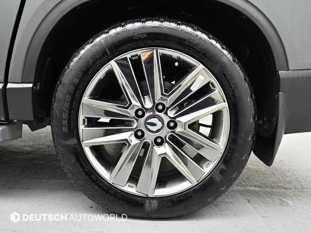 Ssangyong Rexton - Vista 5