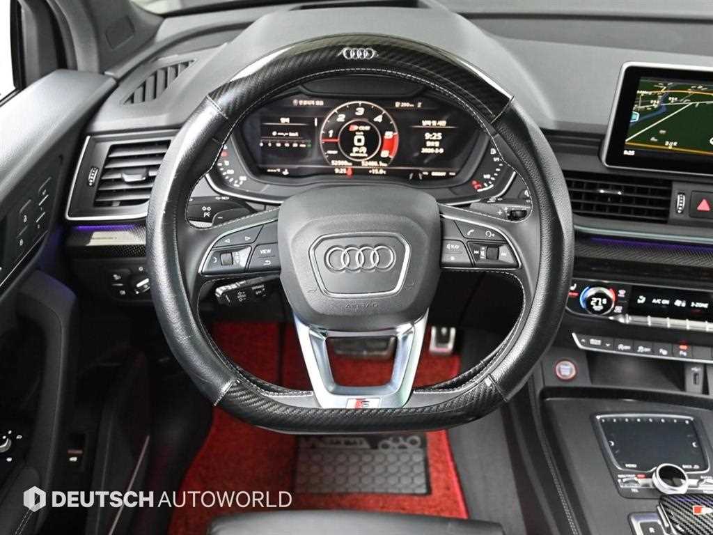 Audi SQ5 2020 Gris - Importación desde Corea - HF Imports Iquique - Foto 13