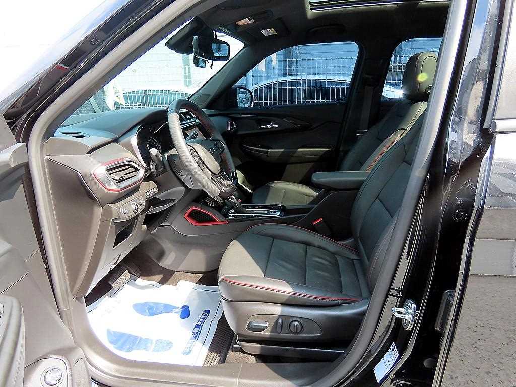 Chevrolet Trail Blazer - Vista 5