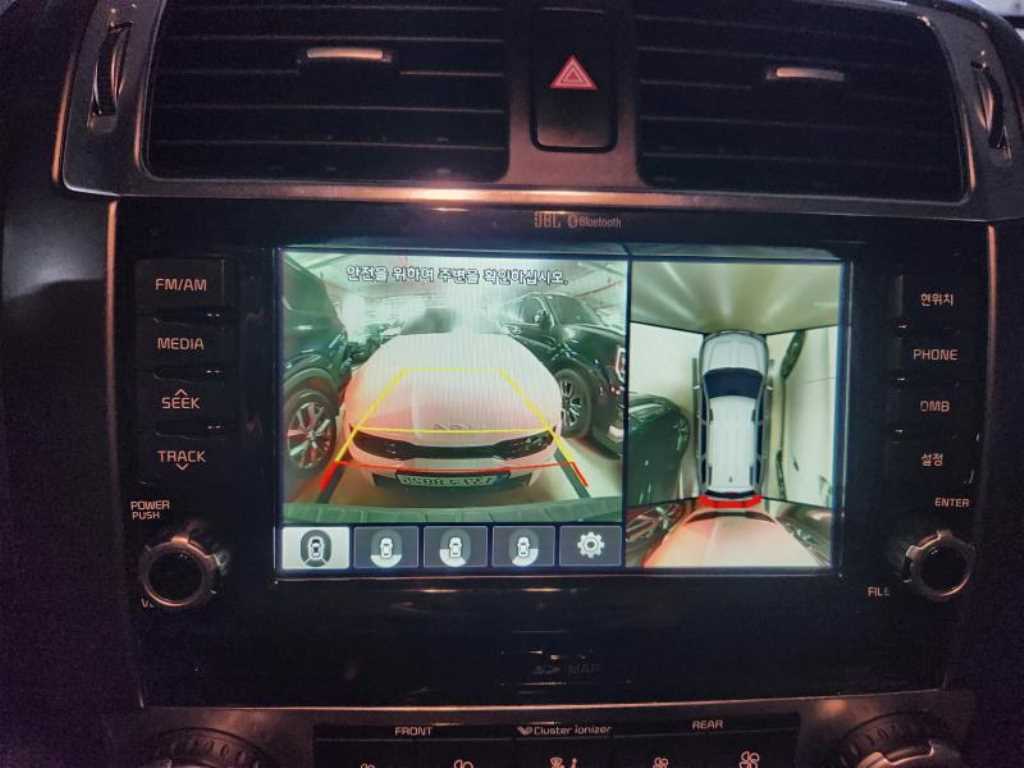 KIA Mohave - Vista 10