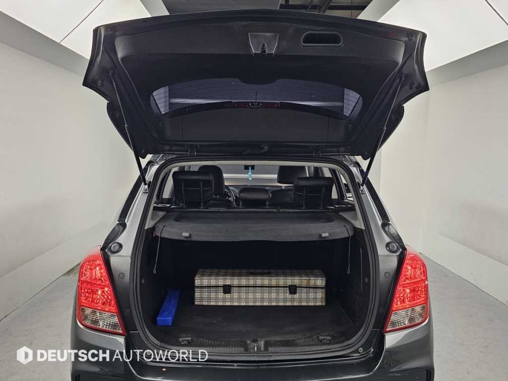 Chevrolet Trax 2018 Gris - Importación desde Corea - HF Imports Iquique - Foto 19