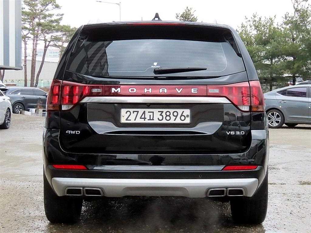 KIA Mohave - Vista 4