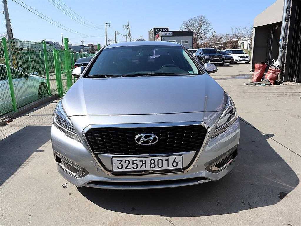 HYUNDAI Sonata 2016 Gris - Importación desde Corea - HF Imports Iquique - Foto 1