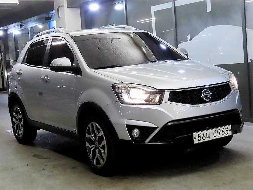 Ssangyong Korando 2016 Gris - Importación desde Corea - HF Imports Iquique - Foto 1