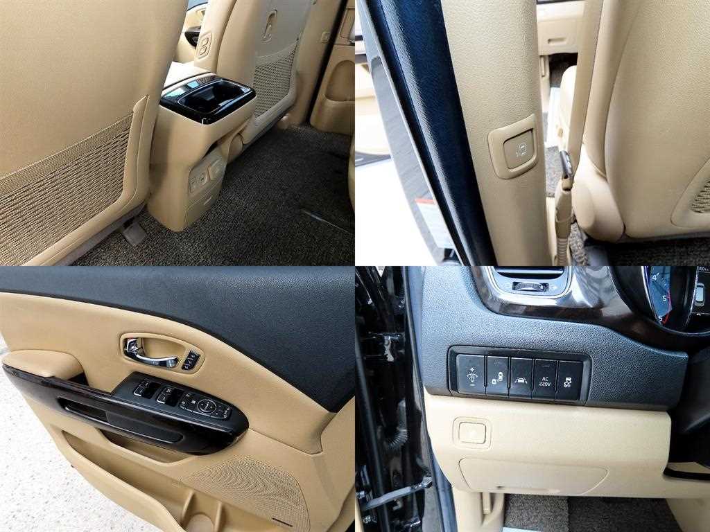 KIA Carnival 2019 Negro - Importación desde Corea - HF Imports Iquique - Foto 18