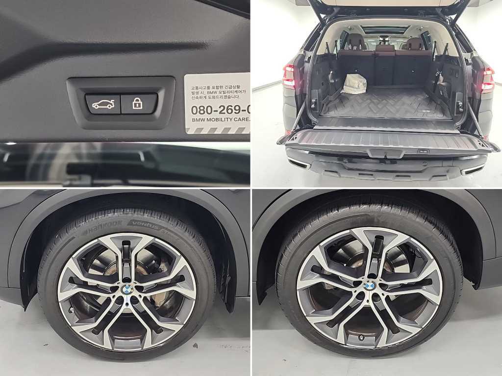 BMW X5 2022 Negro - Importación desde Corea - HF Imports Iquique - Foto 18