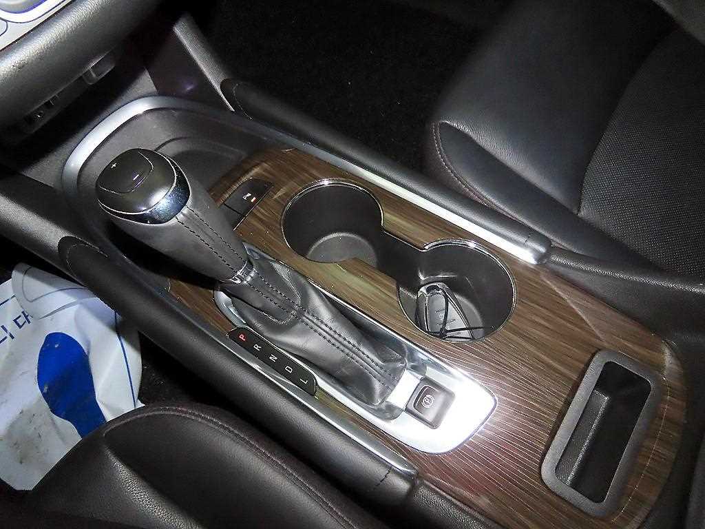 Chevrolet Malibu - Vista 12