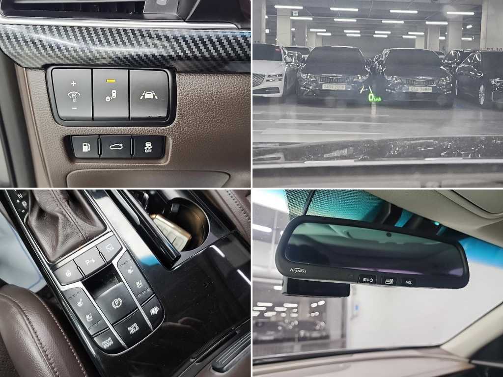 KIA K7 2016 Gris - Importación desde Corea - HF Imports Iquique - Foto 18