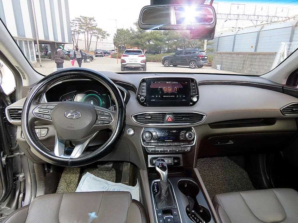 HYUNDAI Santa Fe - Vista 7