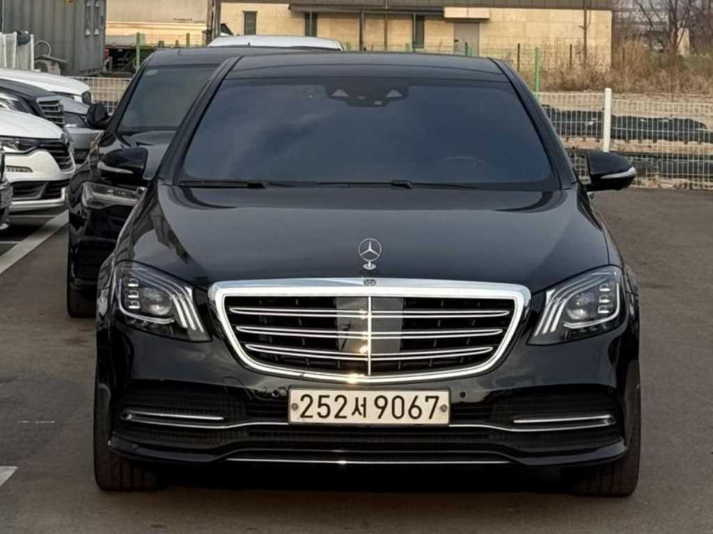 Mercedes Benz S Class 2020 Negro - Importación desde Corea - HF Imports Iquique - Foto 1