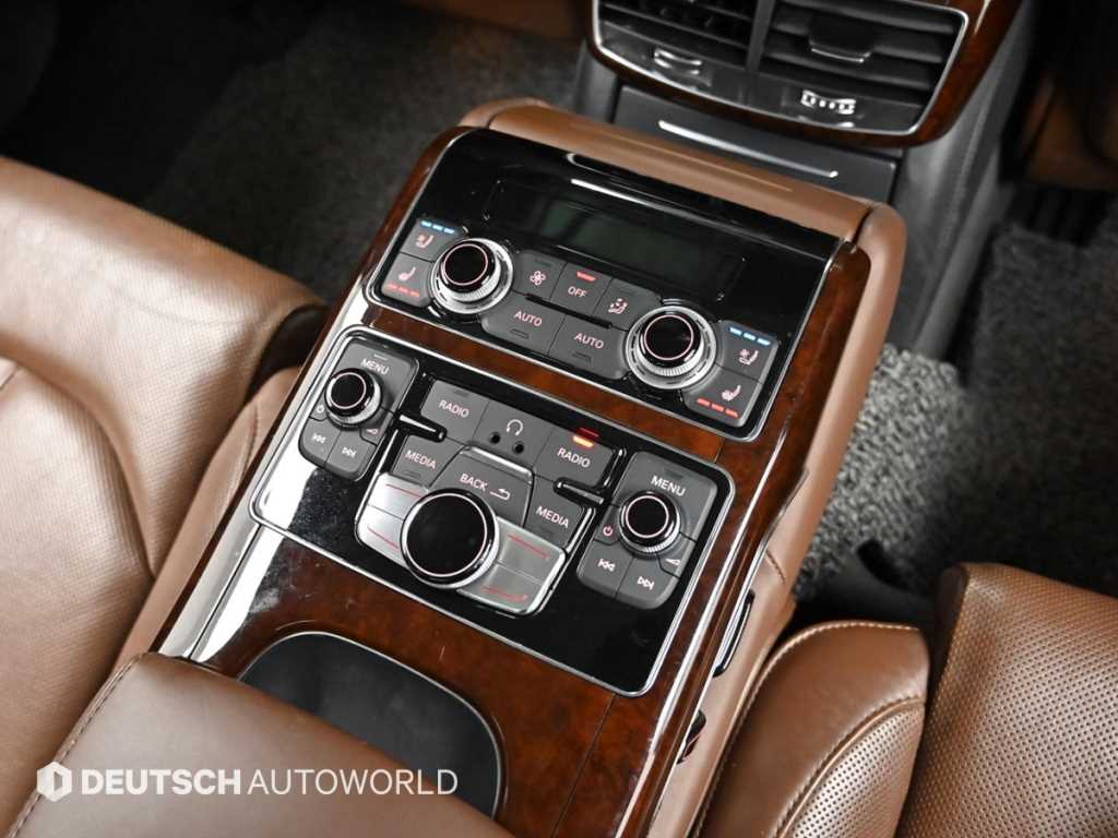 Audi A8 2011 Negro - Importación desde Corea - HF Imports Iquique - Foto 16