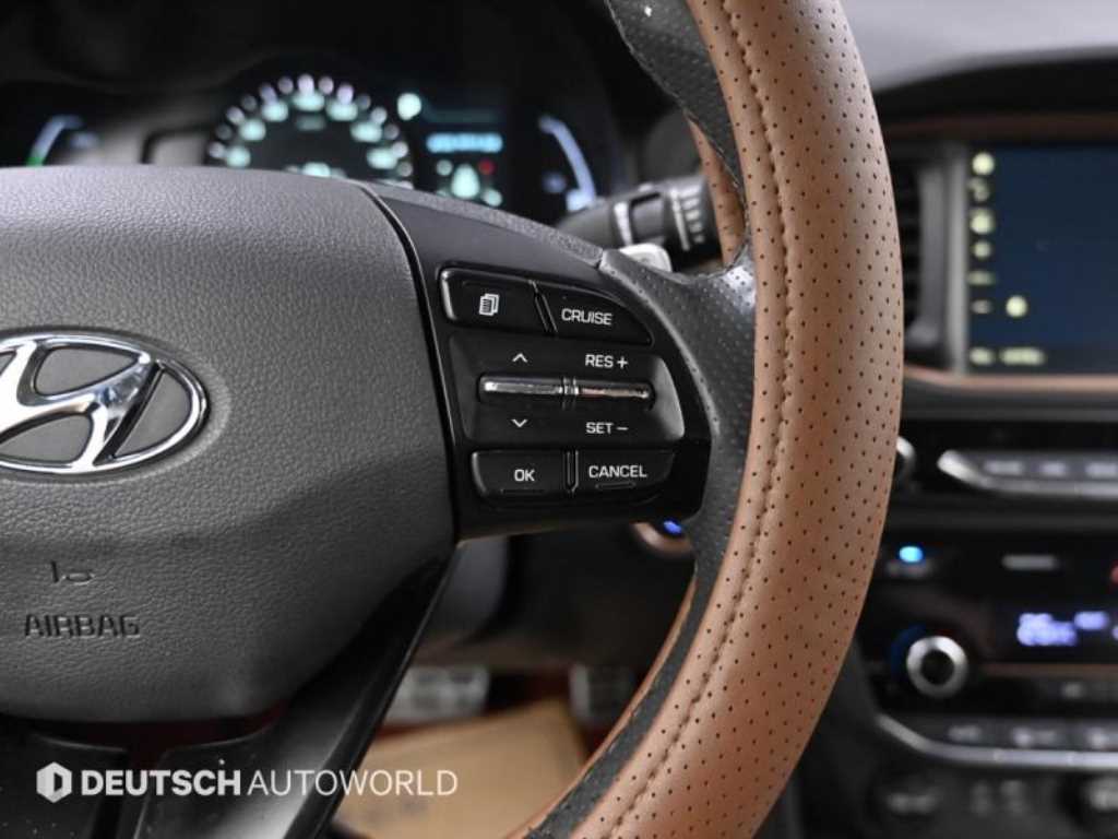 HYUNDAI Ioniq 2018 Negro - Importación desde Corea - HF Imports Iquique - Foto 16