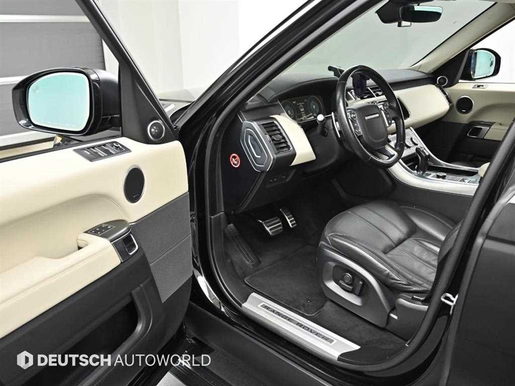 Land Rover Range Rover Sports - Vista 11