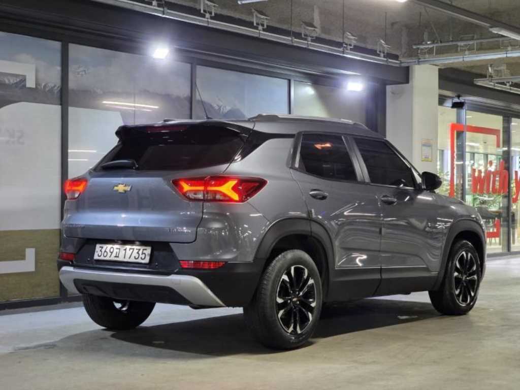 Chevrolet Trail Blazer - Vista 4