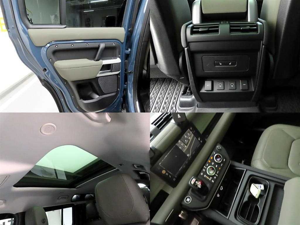 Land Rover Defender 2022 Azul - Importación desde Corea - HF Imports Iquique - Foto 18