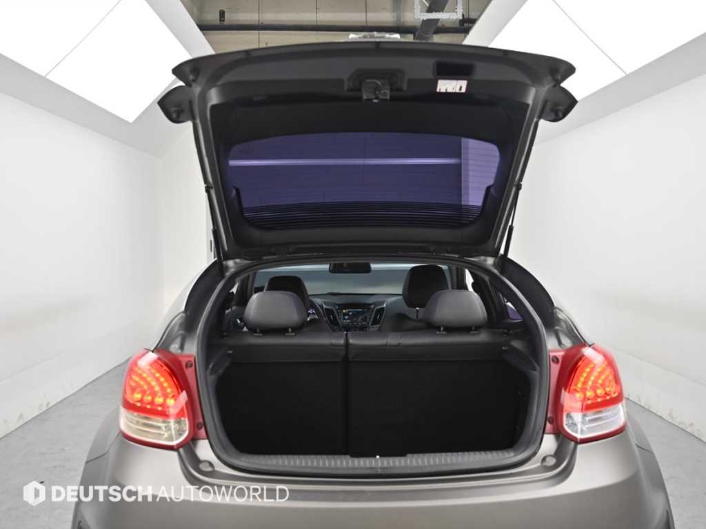 HYUNDAI Veloster 2014 Gris - Importación desde Corea - HF Imports Iquique - Foto 19