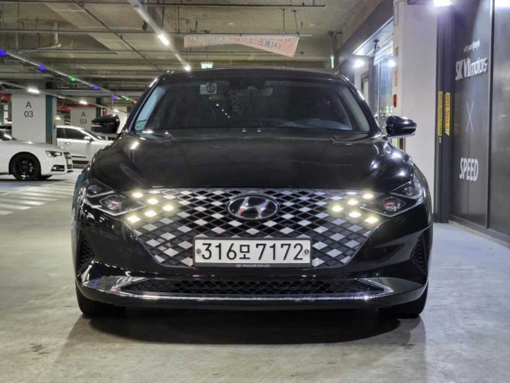 HYUNDAI Grandeur 2020 Negro - Importación desde Corea - HF Imports Iquique - Foto 1