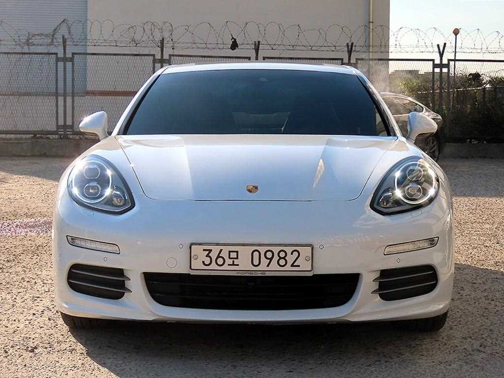 Porsche Panamera 2016 - Importación desde Corea - HF Imports Iquique - Foto 1