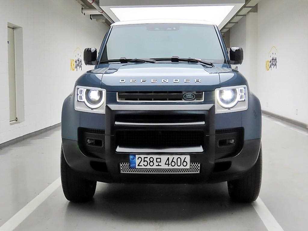 Land Rover Defender 2022 Azul - Importación desde Corea - HF Imports Iquique - Foto 1