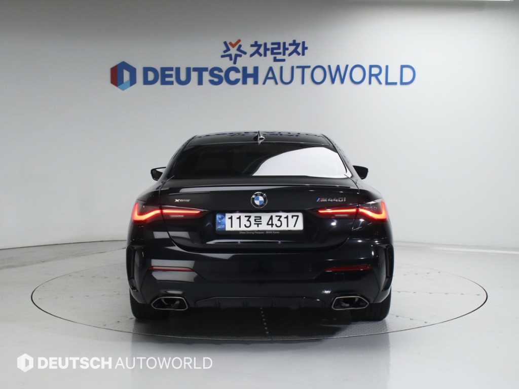 BMW 4 Series - Vista 4