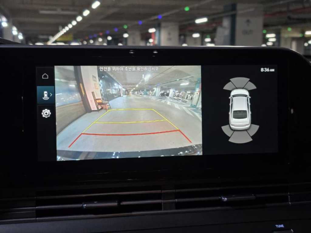 HYUNDAI Grandeur 2020 Gris - Importación desde Corea - HF Imports Iquique - Foto 17