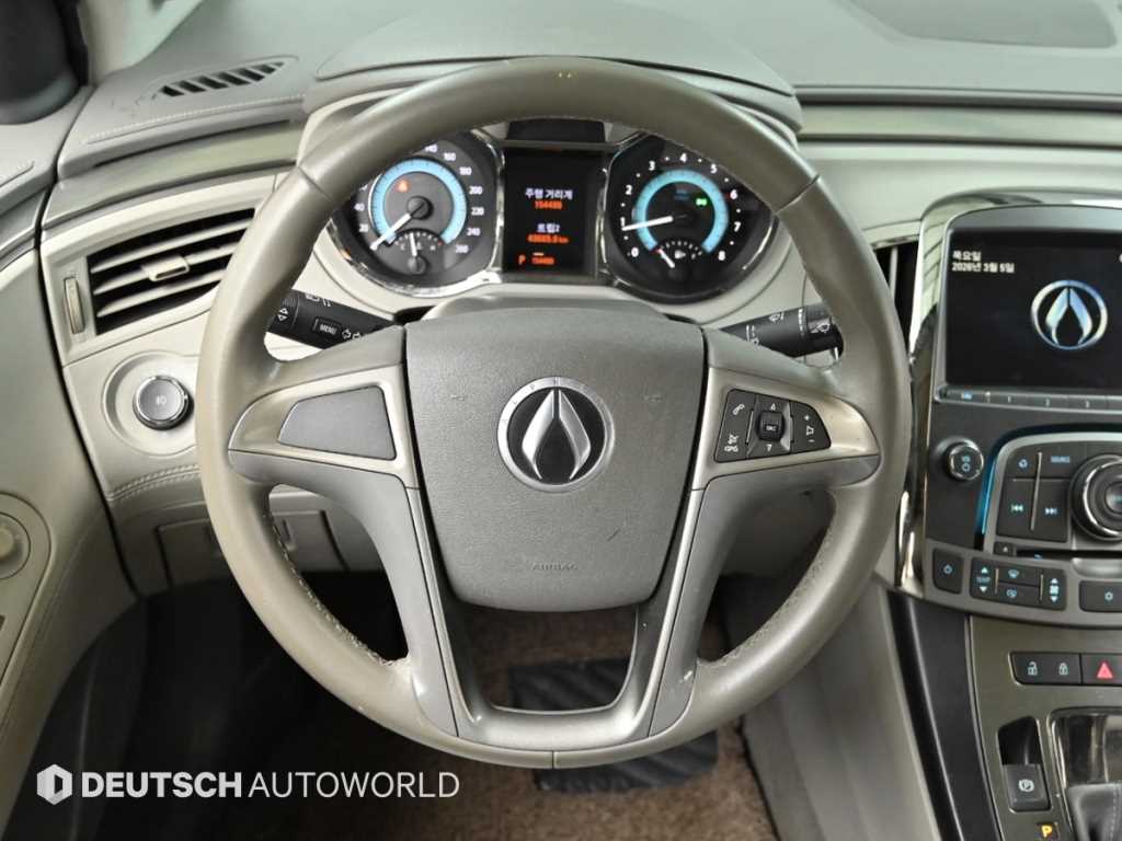 DAEWOO Alpheon 2012 Blanco - Importación desde Corea - HF Imports Iquique - Foto 13