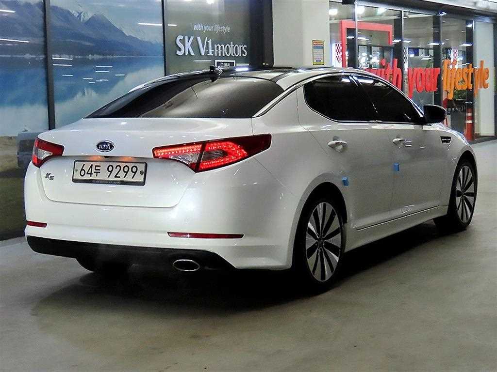 KIA K5 - Vista 4