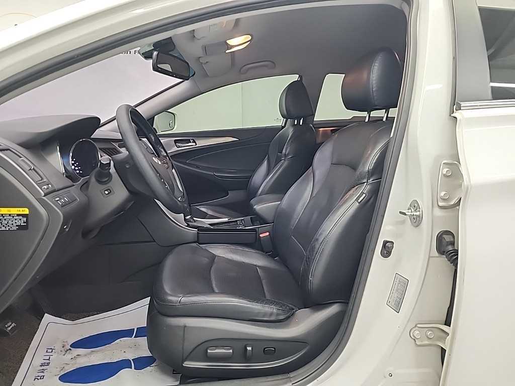 HYUNDAI Sonata 2014 Blanco - Importación desde Corea - HF Imports Iquique - Foto 14