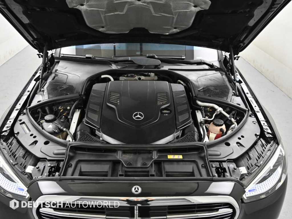 Mercedes Benz S Class - Vista 6