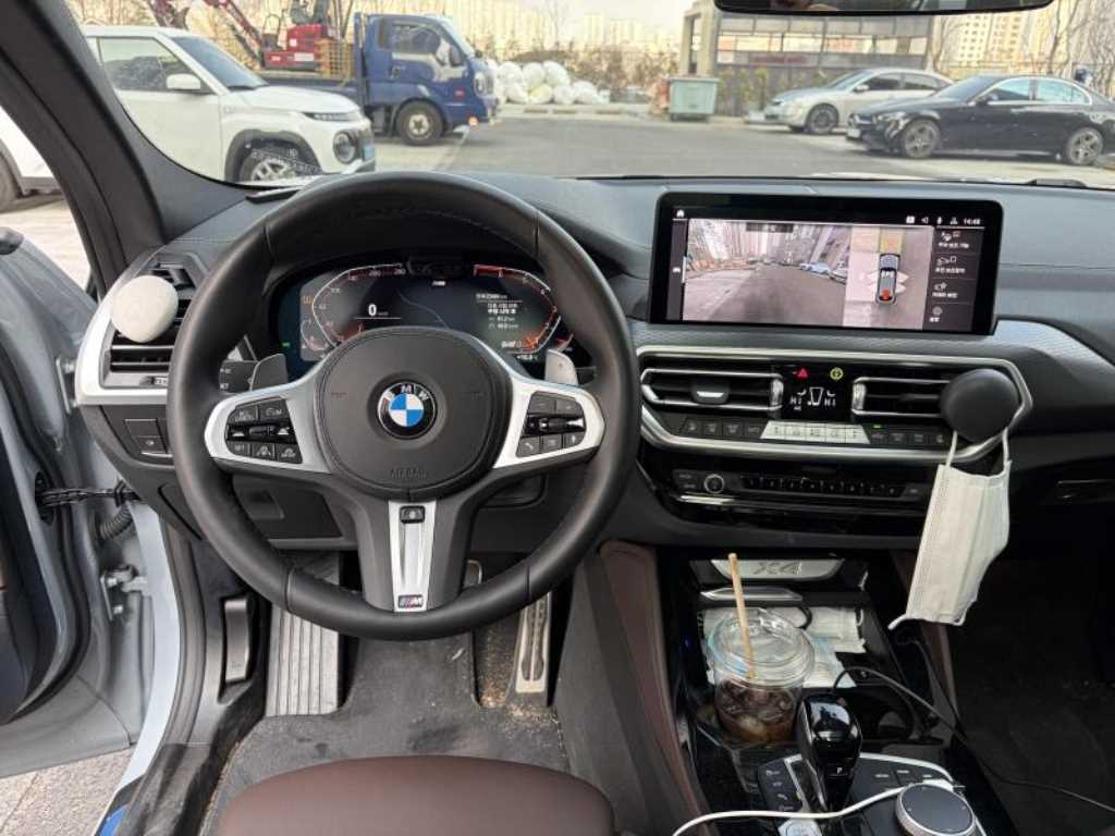 BMW X4 - Vista 7