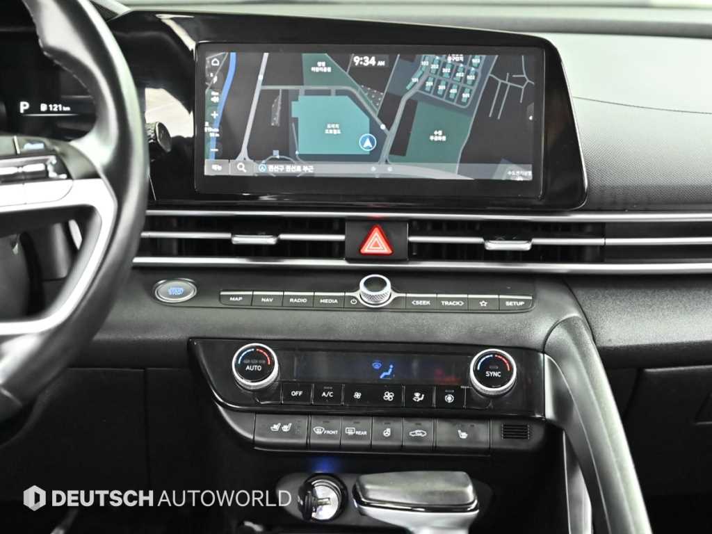 HYUNDAI Avante 2022 Blanco - Importación desde Corea - HF Imports Iquique - Foto 14