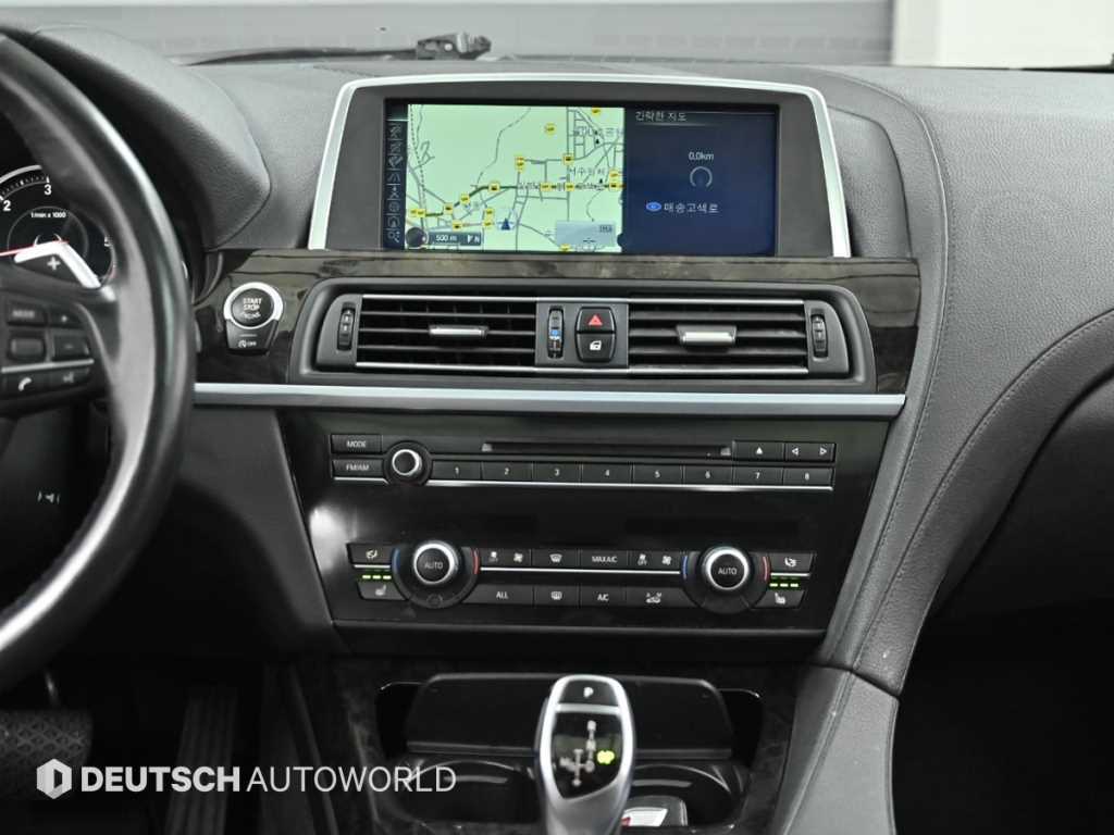 BMW 6 series 2013 Blanco - Importación desde Corea - HF Imports Iquique - Foto 14