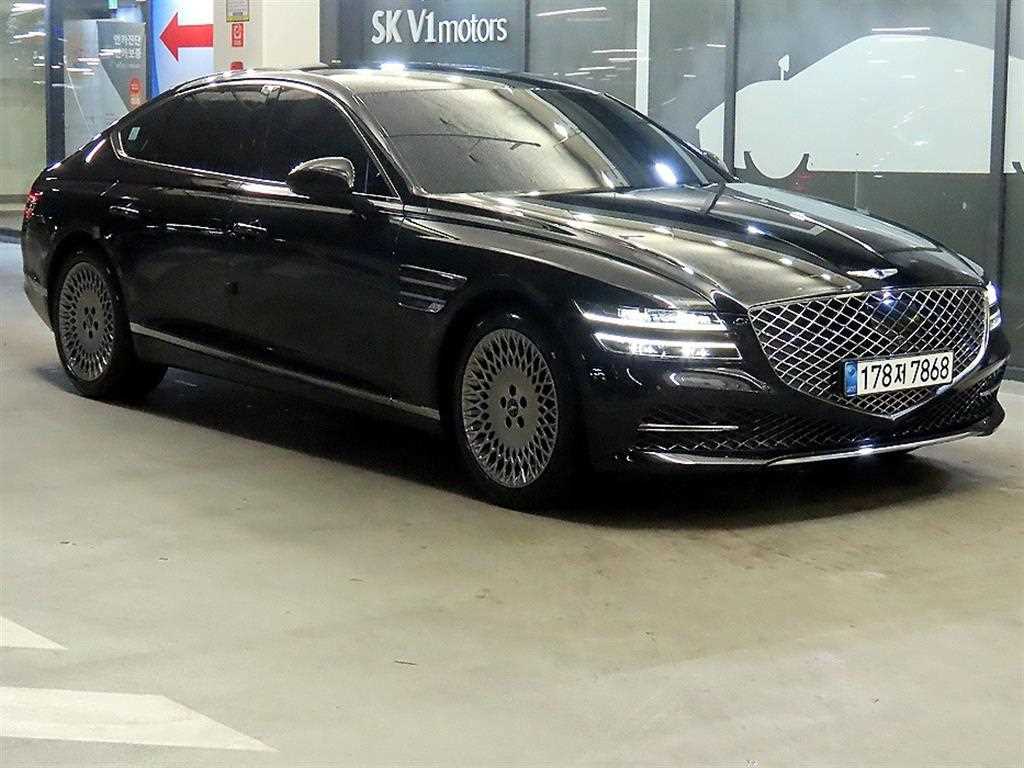 Genesis G80 2022 Negro - Importación desde Corea - HF Imports Iquique - Foto 1
