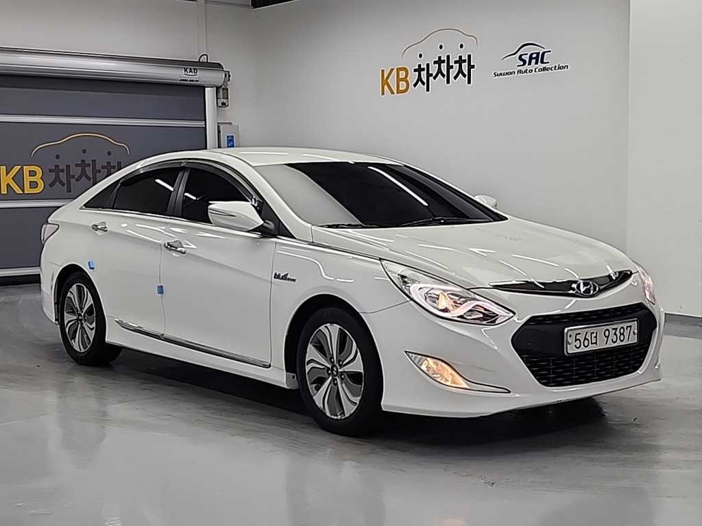 HYUNDAI Sonata 2014 Blanco - Importación desde Corea - HF Imports Iquique - Foto 1