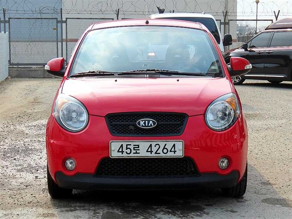 KIA Morning 2009 Rojo - Importación desde Corea - HF Imports Iquique - Foto 1