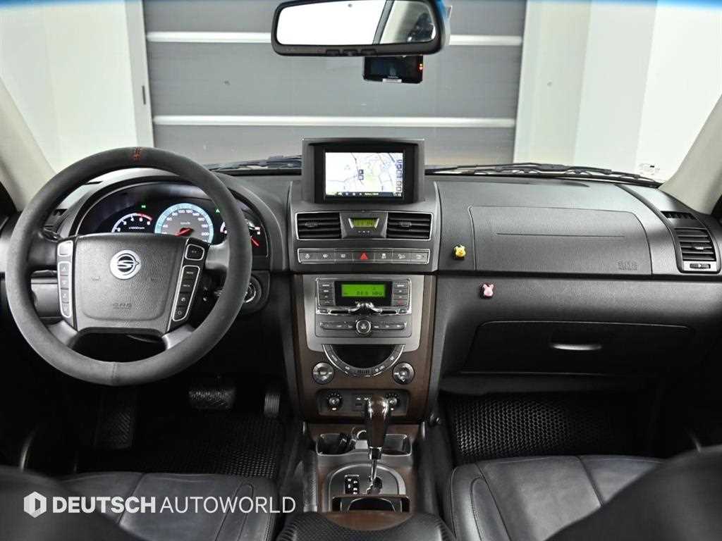 Ssangyong Rexton - Vista 7