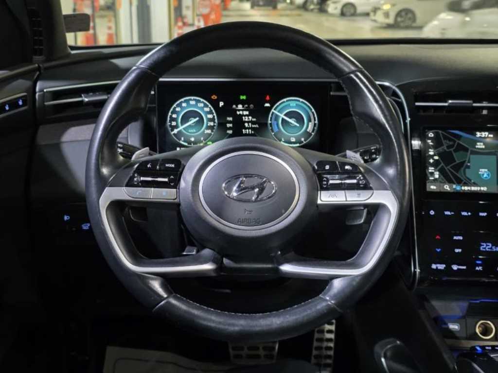 HYUNDAI Tucson - Vista 10