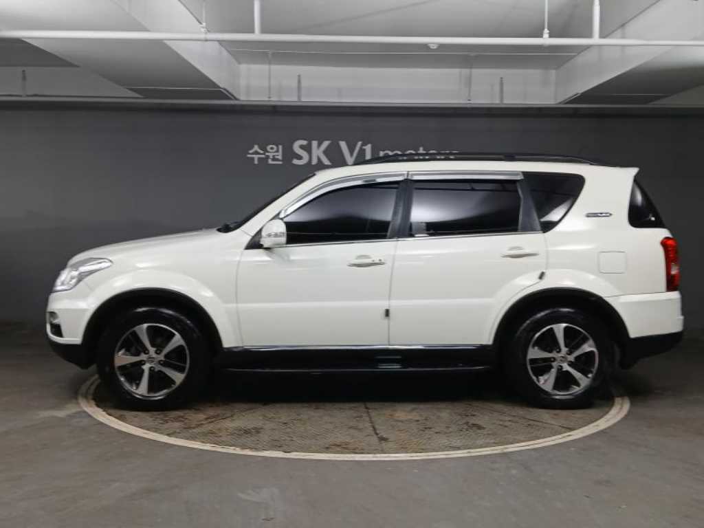 Ssangyong Rexton - Vista 2