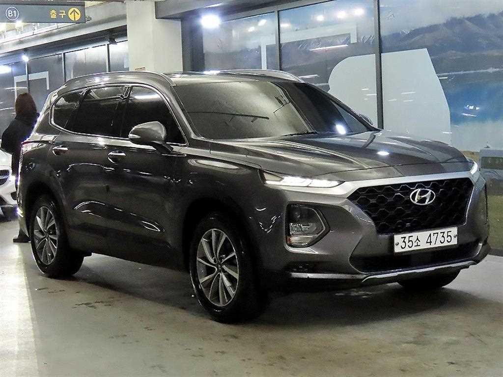 HYUNDAI Santa Fe 2019 Gris - Importación desde Corea - HF Imports Iquique - Foto 1