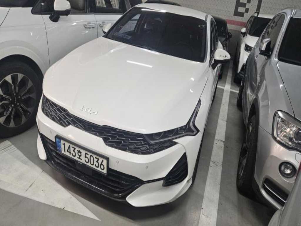 KIA K5 2022 Blanco - Importación desde Corea - HF Imports Iquique - Foto 1