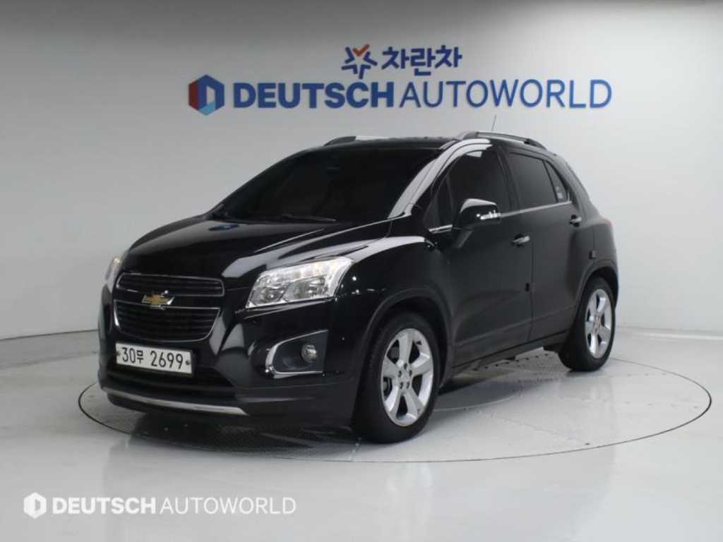 Chevrolet Trax 2015 Negro - Importación desde Corea - HF Imports Iquique - Foto 1