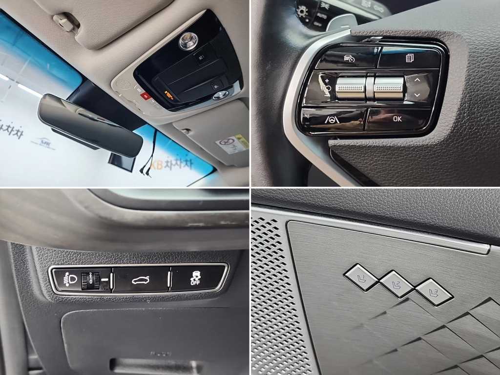 KIA K8 2022 Negro - Importación desde Corea - HF Imports Iquique - Foto 18