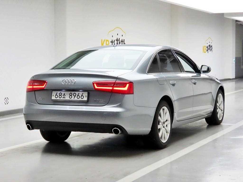 Audi A6 - Vista 4
