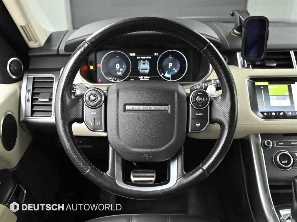 Land Rover Range Rover Sports 2017 Negro - Importación desde Corea - HF Imports Iquique - Foto 13